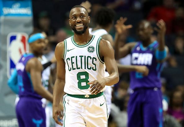 Kemba Walker and the Celtics have won seven games in a row