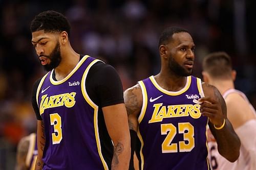 The Lakers have been in red-hot form this season