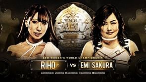 AEW Women's World Championship: Emi Sakura vs Riho, results, video highlights, and analysis