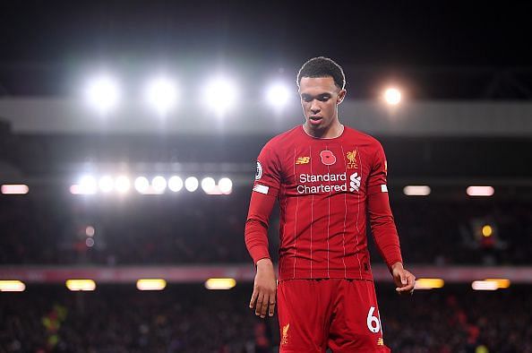 Trent Alexander-Arnold is one of the best fullbacks in the world