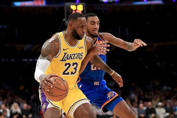 LeBron James has fueled the Lakers' excellent start to the season