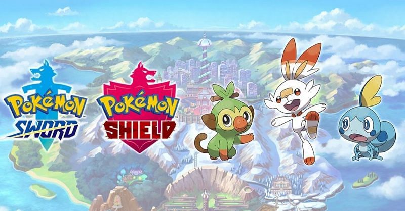 Pokemon Sword and Shield (Image via Game Freak)