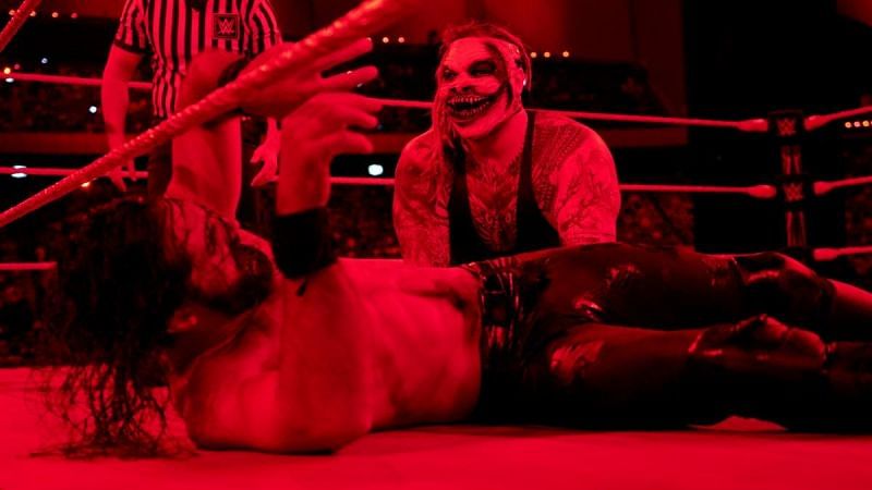 Where does The Fiend go after winning the Universal Championship?