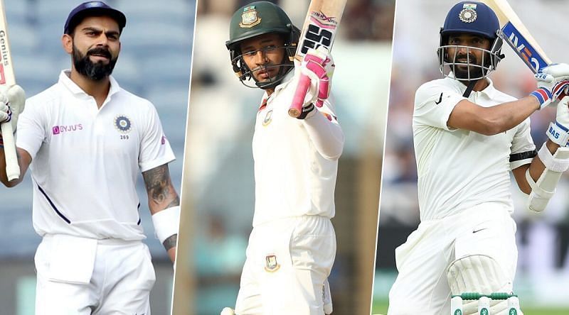 India began their Test series against Bangladesh today