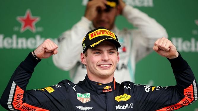 Third place won't make me happy in 20 years' time – Verstappen