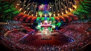 Crown Jewel के ऐतिहासिक मैच में हुआ बड़ा बदलाव, अलग अंदाज में दिखे सुपरस्टार्स