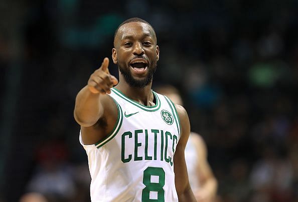 Kemba Walker has led the Celtics to a 10-1 start