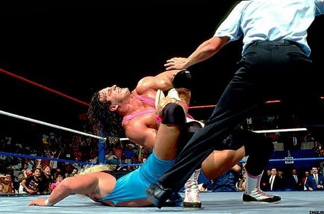 Hart vs. Perfect in 1991