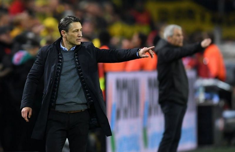 It might be something of an internal struggle for Kovac to take over at Dortmund due to his Bayern ties.