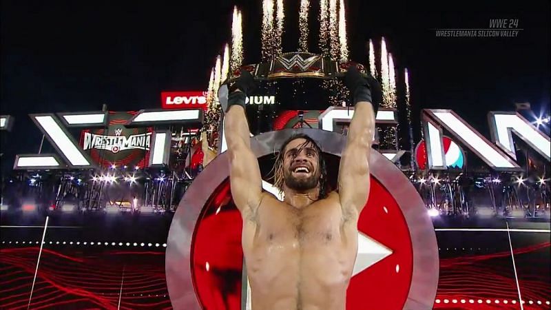 Seth Rollins shocked the world by winning the WWE Title at WrestleMania 31.