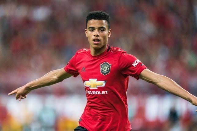 Manchester United&#039;s Mason Greenwood was on the score-sheet last night.