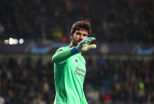 Alisson Becker is one of 3 goalkeepers nominated for the 2019 Ballon d&#039;Or