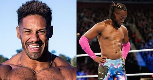 Fred Rosser and Kofi Kingston.