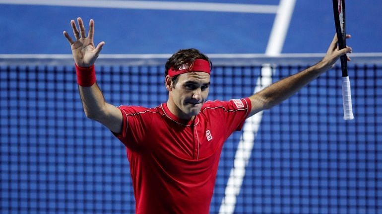 Federer beat Stefanos Tsitsipas in the Basel semifinals