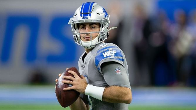 This is what you dream about as a kid – Lions rookie Blough reflects on 'special' NFL debut