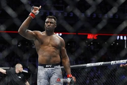 Francis Ngannou