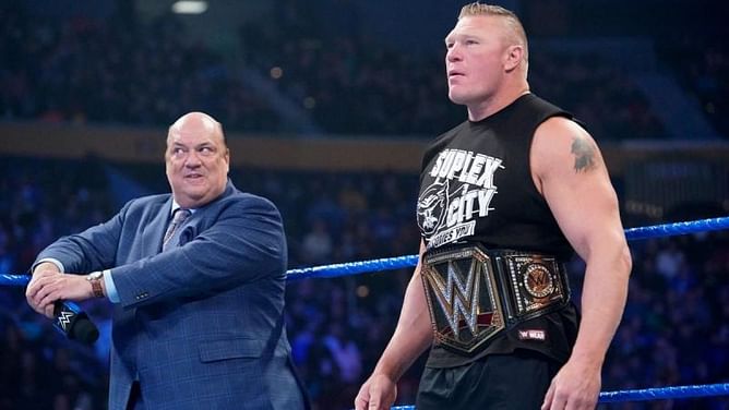 WWE न्यूज़: ब्रॉक लैसनर को WWE के इस बड़े सुपरस्टार ने दी धमकी
