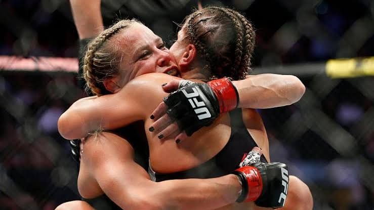 Kaitlyn Chookagian might have a title fight waiting for her next.