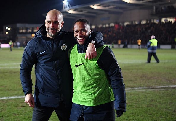 Yaya Toure says Pep Guardiola would be right to be disappointed with Southgate's handling of Sterling-Gomez bust-up