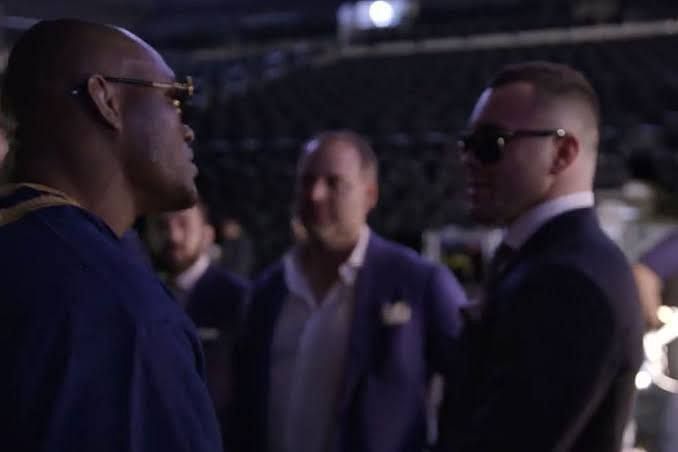 Colby Covington and Kamaru Usman