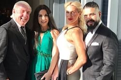 Charlotte Flair talks about her relationship with Andrade