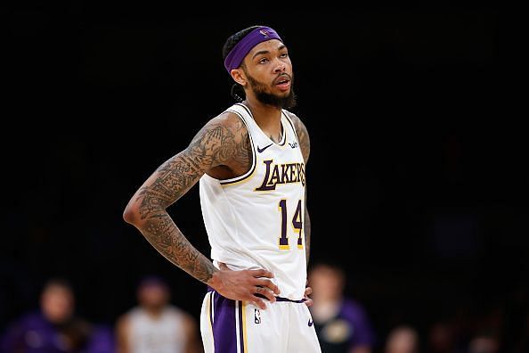 Brandon Ingram was a part of the Lakers&#039; young core.