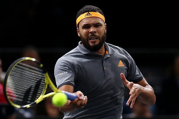 Rolex Paris Masters - Jo-Wilfried Tsonga