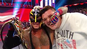 WWE points out an interesting fact following Rey Mysterio's United States Championship win on RAW
