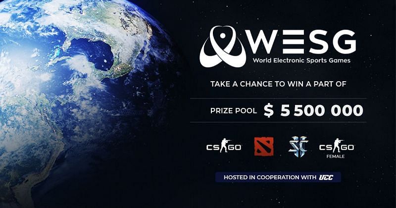 WESG 2019-20 announces qualifiers for Dota 2, Starcraft 2, CS:GO and CS:GO female