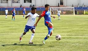 Wangjam on target as Blue Colts edge past Students Union