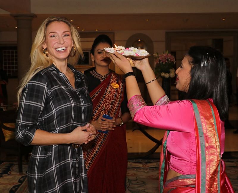 Charlotte Flair in India