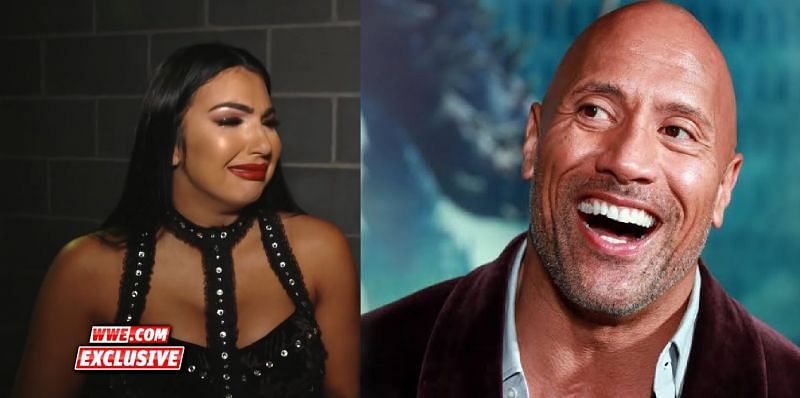 Billie Kay and The Rock