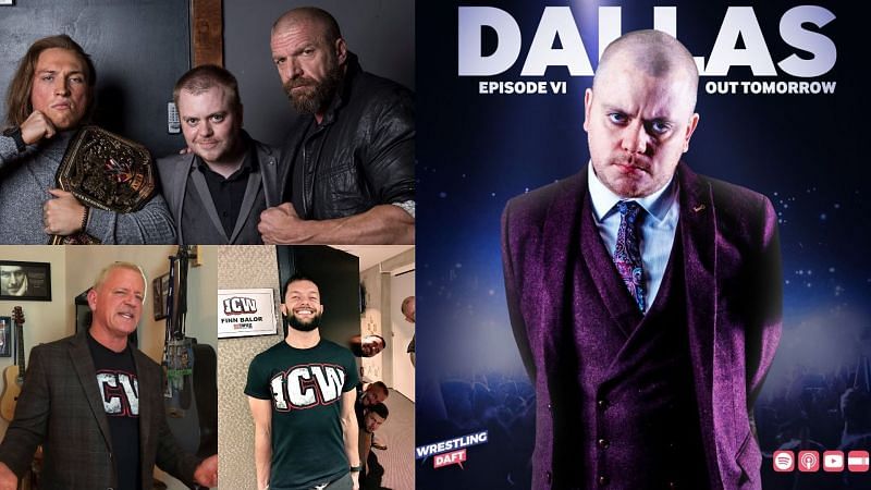 Mark Dallas spoke about a host of topics on the Wrestling Daft podcast