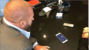 Triple H called a former WWE Superstar and gave him an offer to return for a new role