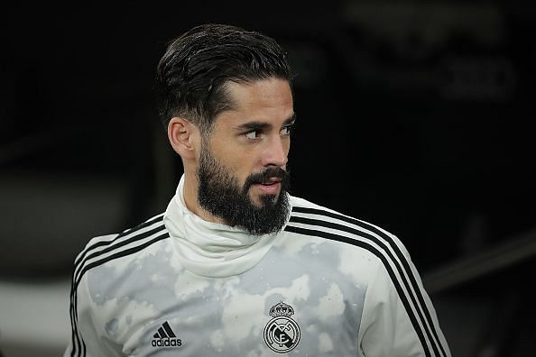 Isco could be eyeing an exit from Real Madrid.