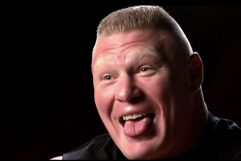 Brock Lesnar actually got into a fight on an airplane.