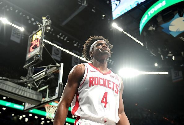 Danuel House has been excellent from three-point range since being moved into Houston&#039;s starting lineup