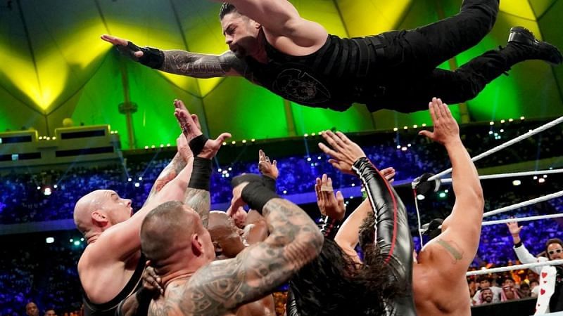 Roman Reigns at WWE Crown Jewel