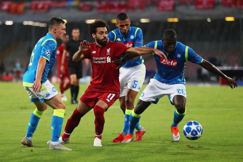 Napoli&#039;s visit to Liverpool on Matchday 5 would be the fourth meeting between the two sides in 2 seasons