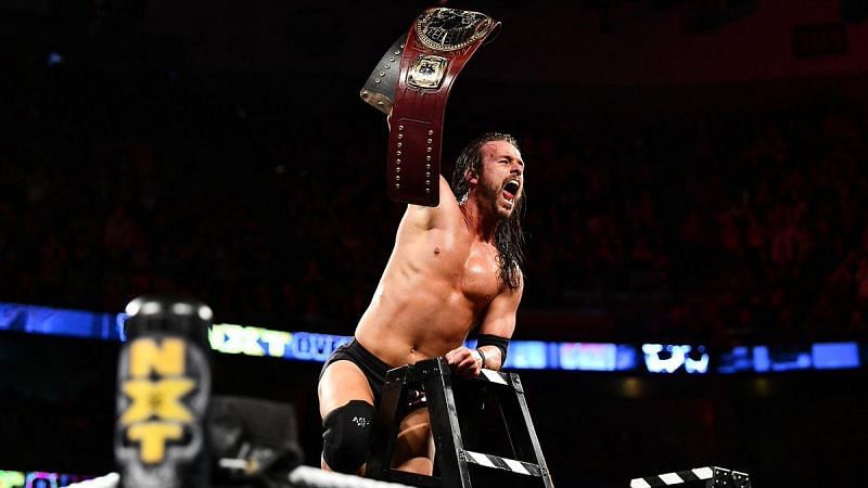 Adam Cole is the current leader of the NXT roster