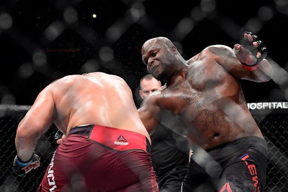 UFC 244: Derrick Lewis marks his return to the Octagon with a huge win