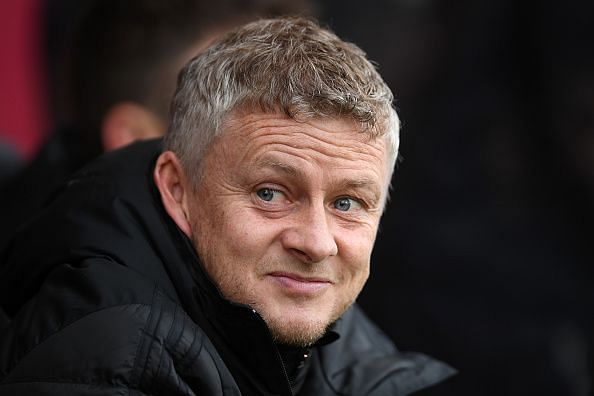 Ole Gunnar Solskjaer.