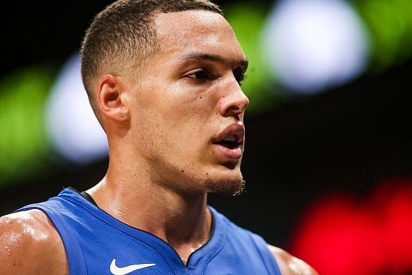 Aaron Gordon has made a slow start to the new season and could be made available ahead of the trade deadline