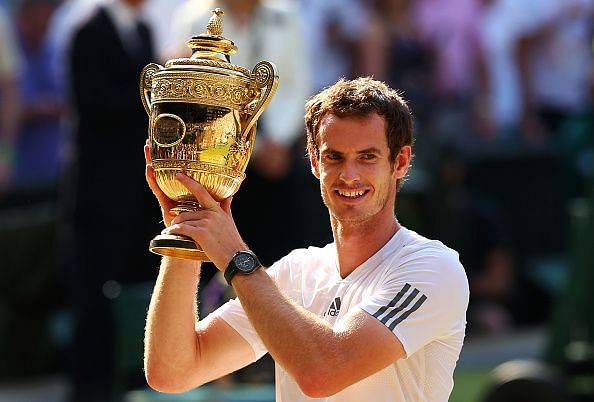 Andy Murray made his comeback to tennis this year