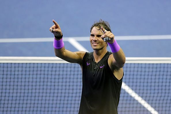 2019 US Open champ Nadal would look forward to continuing his glorious run on the hard courts this season at Paris Masters