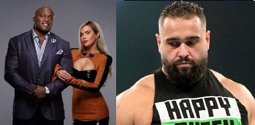 Lashley, Lana, and Rusev