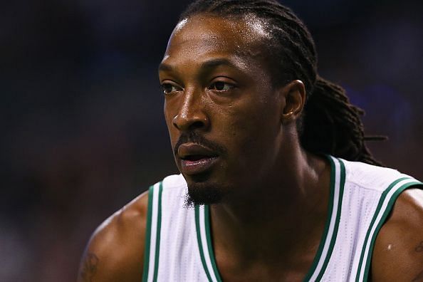 Gerald Wallace&#039;s career was on the decline when he joined the Celtics