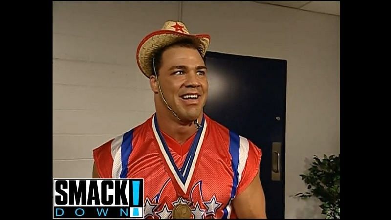 Kurt Angle&#039;s comedy chops are underrated.