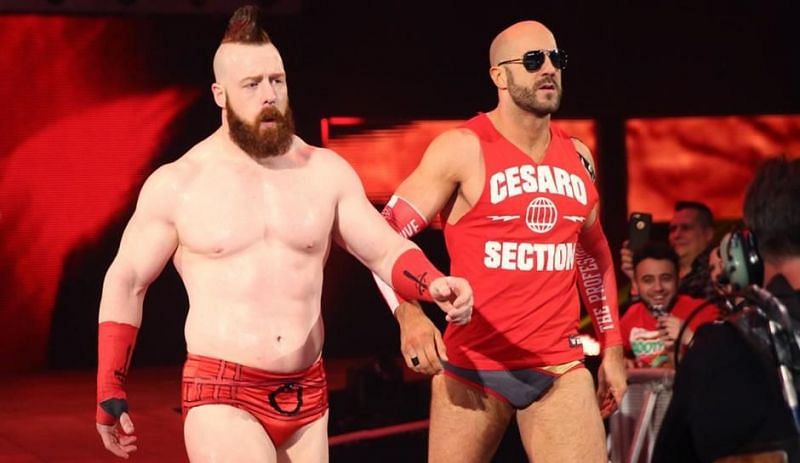 The Bar won five Tag Team titles together