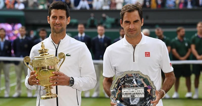 Federer narrowly came up second best in a thrilling Wimbledon final for the ages